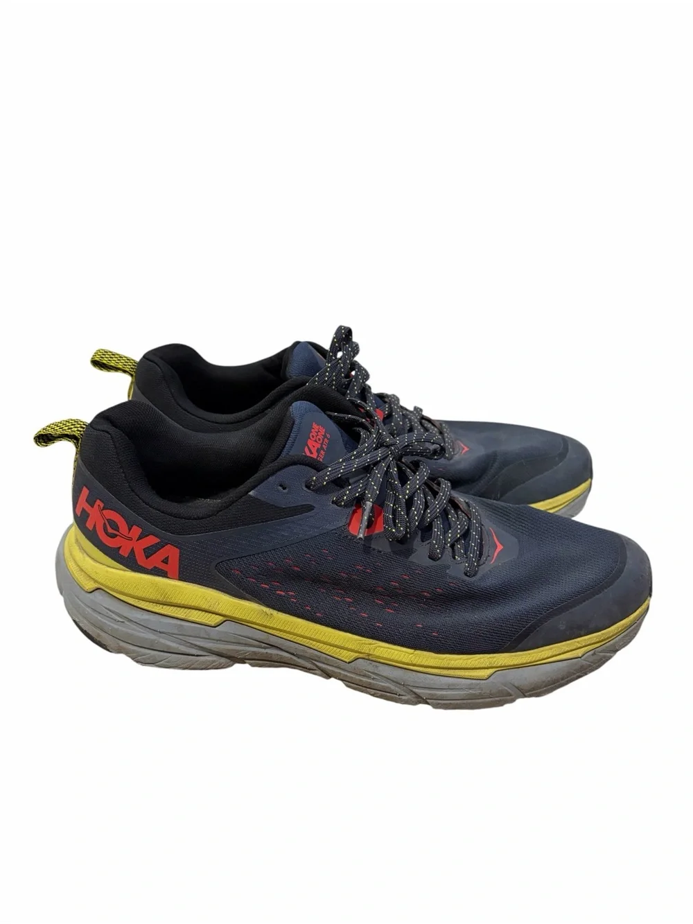 Hoka One One Challenger ATR 6 Running Shoes Men’s 11.5D Ombré Blue/Green